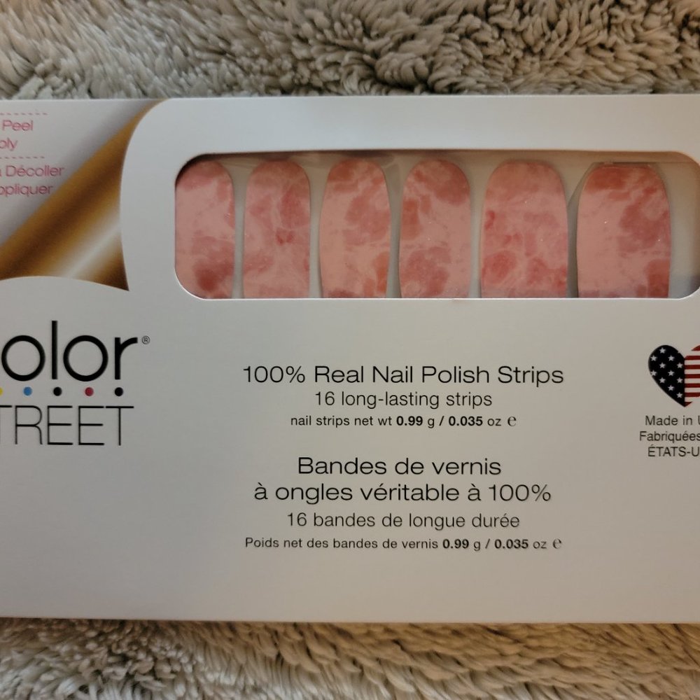 Color Street Blushing Rose Quartz